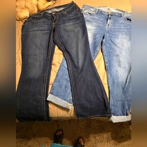 Women's size 16 jeans